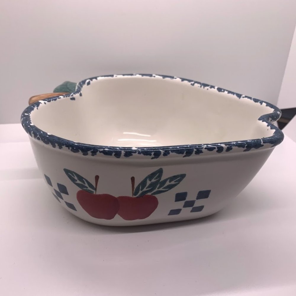 Chaparral Pottery Apple Serving Dish